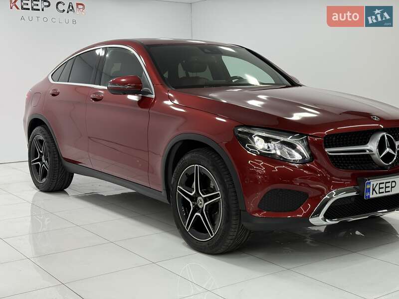 Позашляховик / Кросовер Mercedes-Benz GLC-Class 2018 в Одесі фото 7 Позашляховик / Кросовер Mercedes-Benz GLC-Class 2018 в Одесі