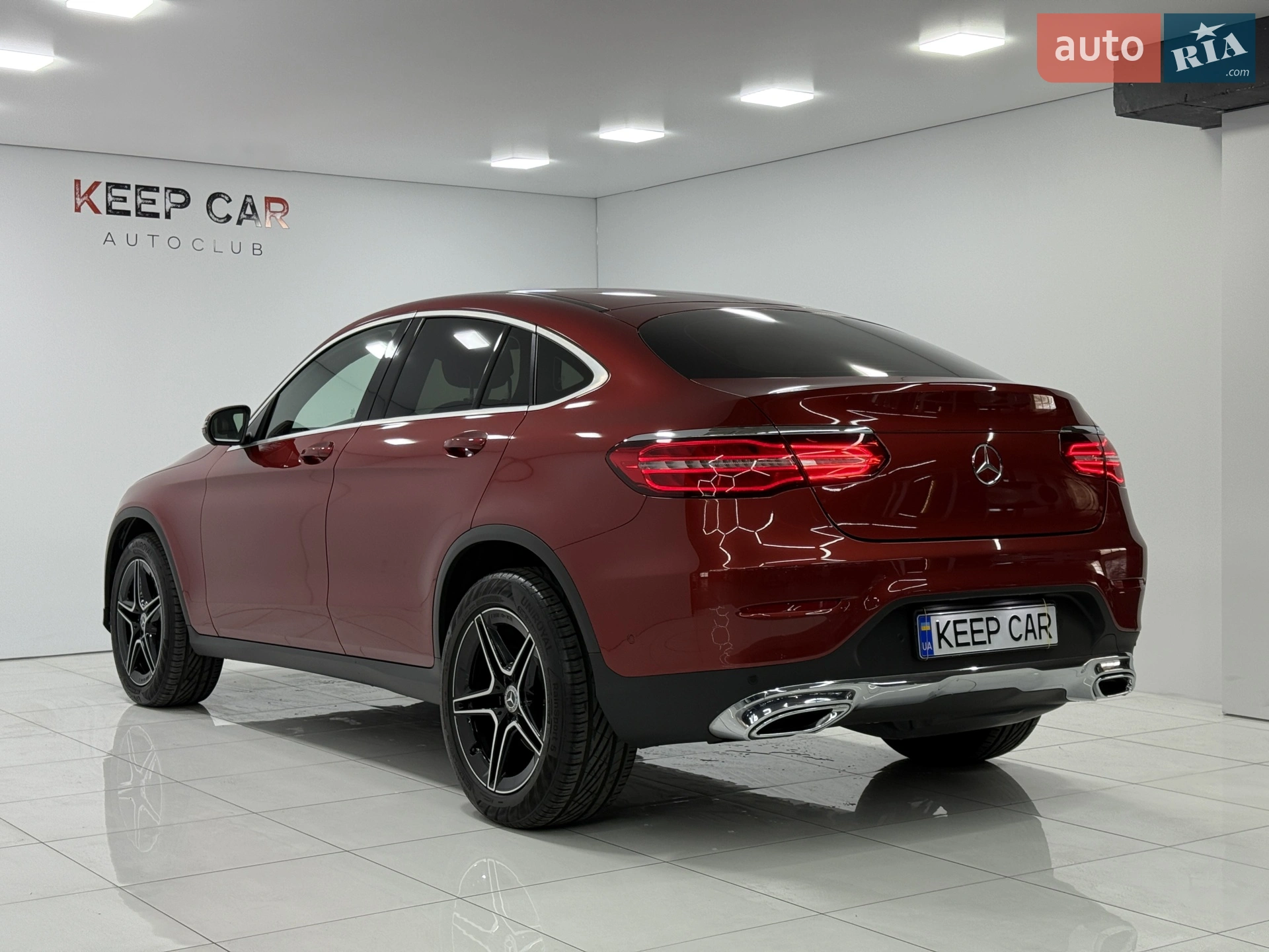 2018 Mercedes-Benz GLC - мініатюра 12