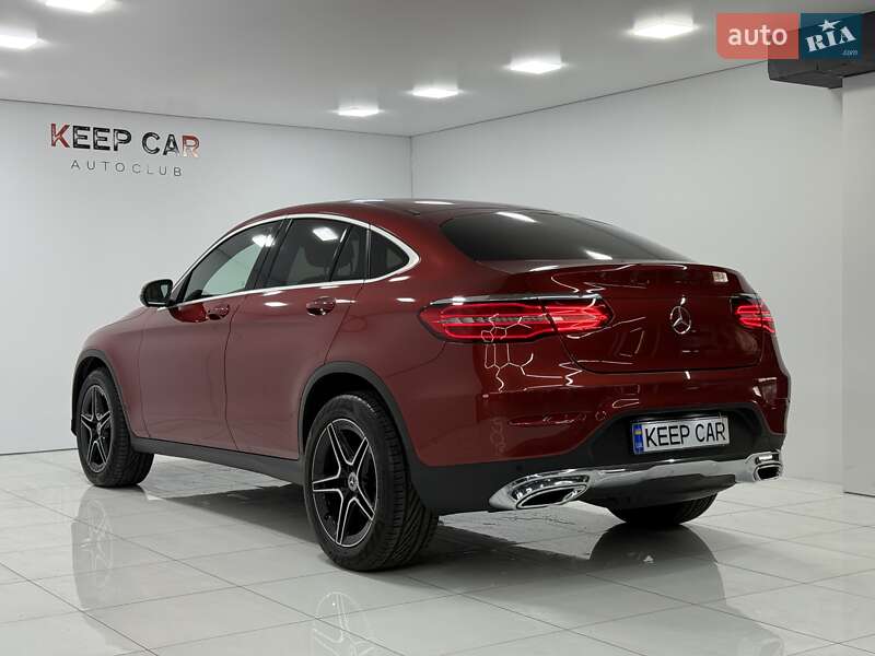 Позашляховик / Кросовер Mercedes-Benz GLC-Class 2018 в Одесі фото 12 Позашляховик / Кросовер Mercedes-Benz GLC-Class 2018 в Одесі