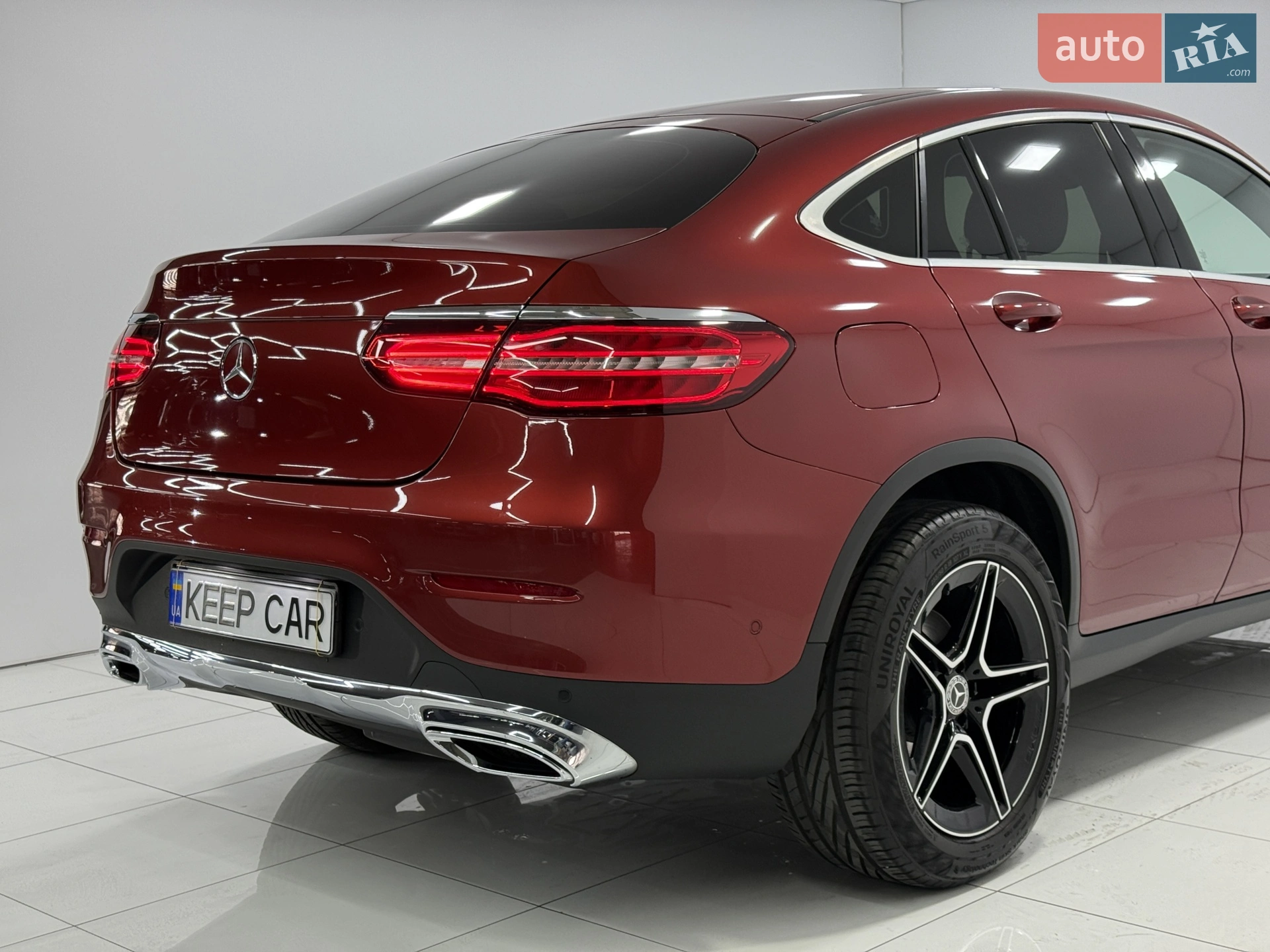 2018 Mercedes-Benz GLC - мініатюра 17