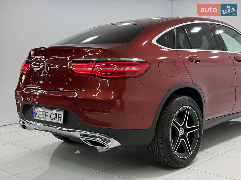 Позашляховик / Кросовер Mercedes-Benz GLC-Class 2018 в Одесі фото 17 Позашляховик / Кросовер Mercedes-Benz GLC-Class 2018 в Одесі
