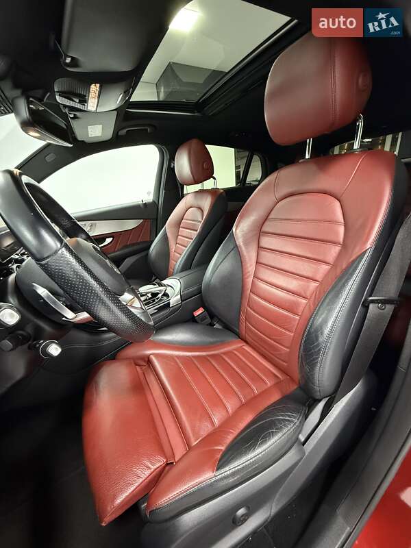 Позашляховик / Кросовер Mercedes-Benz GLC-Class 2018 в Одесі фото 21 Позашляховик / Кросовер Mercedes-Benz GLC-Class 2018 в Одесі