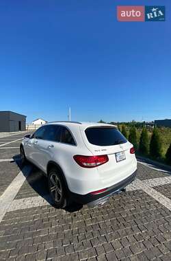 Внедорожник / Кроссовер Mercedes-Benz GLC-Class 2017 в 