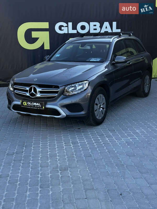 Внедорожник / Кроссовер Mercedes-Benz GLC-Class 2017 в Львове фото 2 Внедорожник / Кроссовер Mercedes-Benz GLC-Class 2017 в Львове