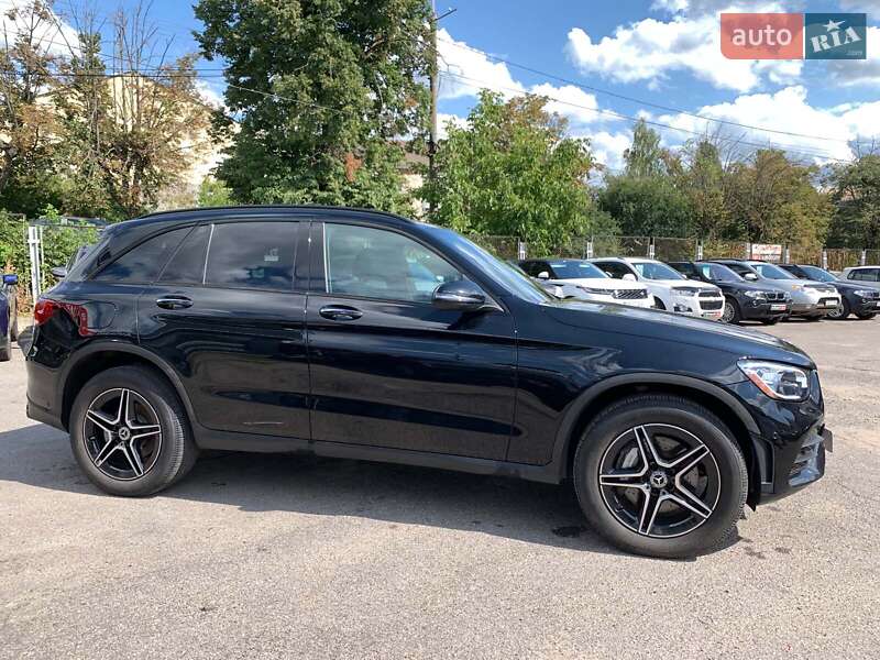 Внедорожник / Кроссовер Mercedes-Benz GLC-Class 2022 в Виннице