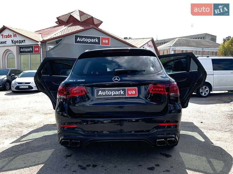 Внедорожник / Кроссовер Mercedes-Benz GLC-Class 2022 в Виннице