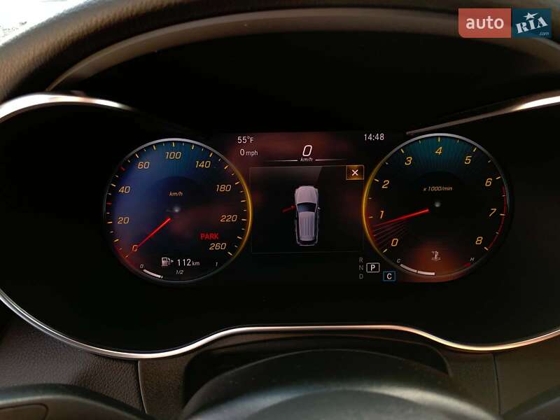 Внедорожник / Кроссовер Mercedes-Benz GLC-Class 2022 в Виннице