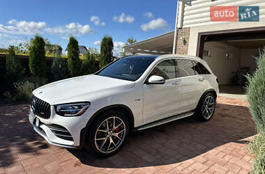 Позашляховик / Кросовер Mercedes-Benz GLC-Class 2022 в Чернівцях