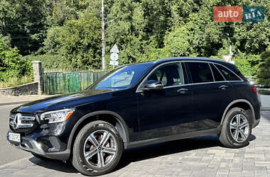 Внедорожник / Кроссовер Mercedes-Benz GLC-Class 2020 в 