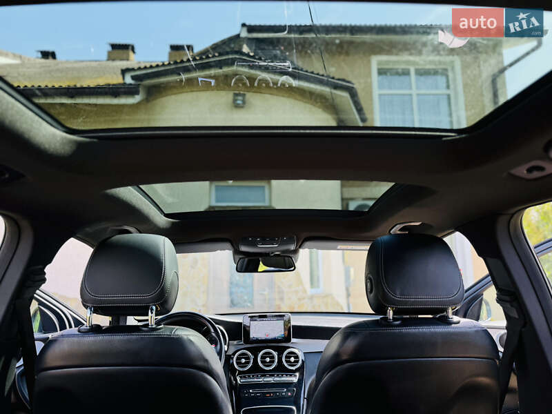 Внедорожник / Кроссовер Mercedes-Benz GLC-Class 2017 в Лохвице фото 9 Внедорожник / Кроссовер Mercedes-Benz GLC-Class 2017 в Лохвице