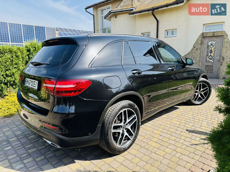 Внедорожник / Кроссовер Mercedes-Benz GLC-Class 2017 в Лохвице фото 8 Внедорожник / Кроссовер Mercedes-Benz GLC-Class 2017 в Лохвице