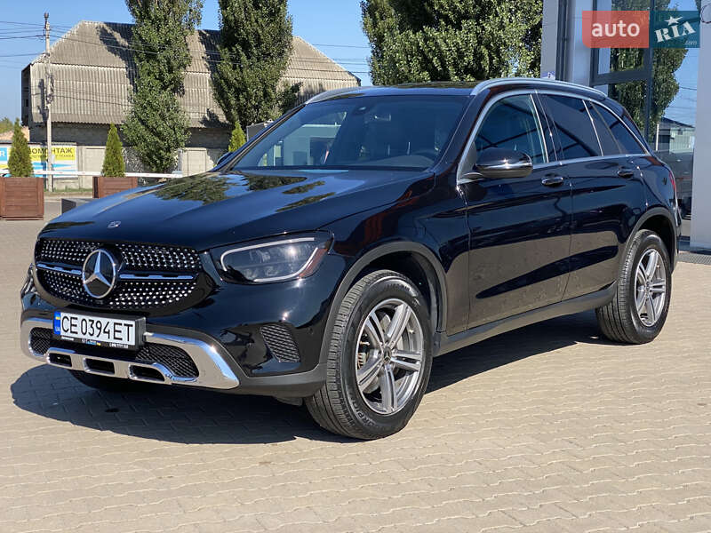 Внедорожник / Кроссовер Mercedes-Benz GLC-Class 2020 в Киеве фото 4 Внедорожник / Кроссовер Mercedes-Benz GLC-Class 2020 в Киеве