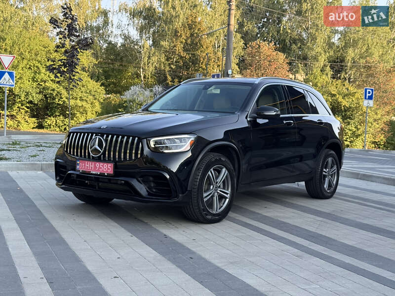Внедорожник / Кроссовер Mercedes-Benz GLC-Class 2020 в 