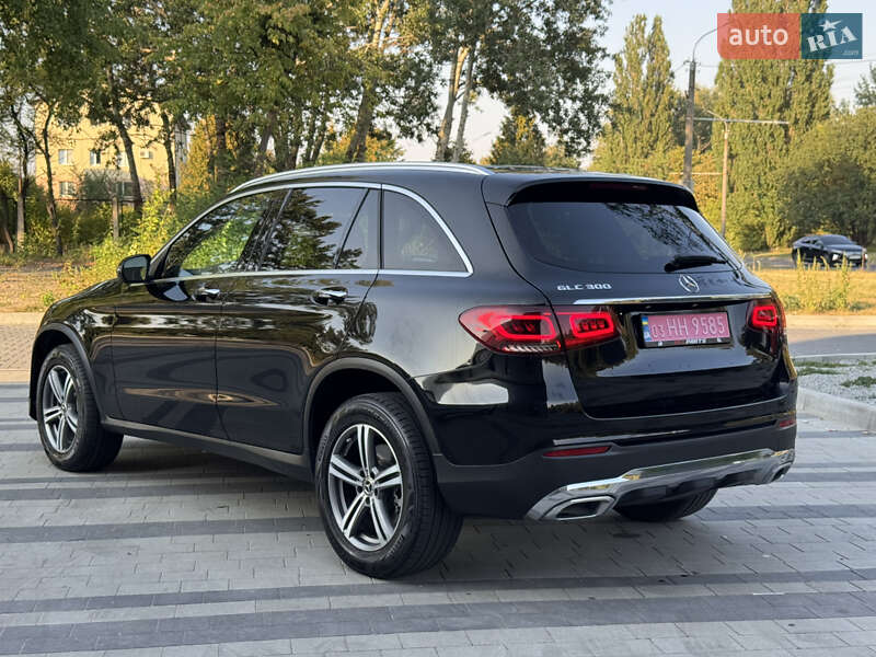 Позашляховик / Кросовер Mercedes-Benz GLC-Class 2020 в Луцьку фото 6 Позашляховик / Кросовер Mercedes-Benz GLC-Class 2020 в Луцьку
