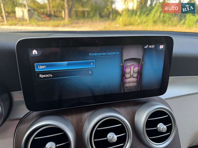 Позашляховик / Кросовер Mercedes-Benz GLC-Class 2020 в Луцьку фото 17 Позашляховик / Кросовер Mercedes-Benz GLC-Class 2020 в Луцьку