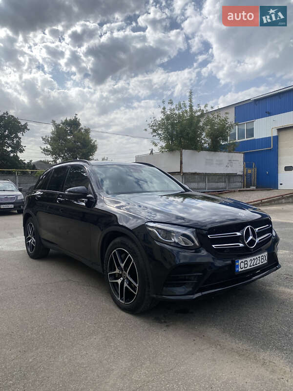 Внедорожник / Кроссовер Mercedes-Benz GLC-Class 2018 в Чернигове