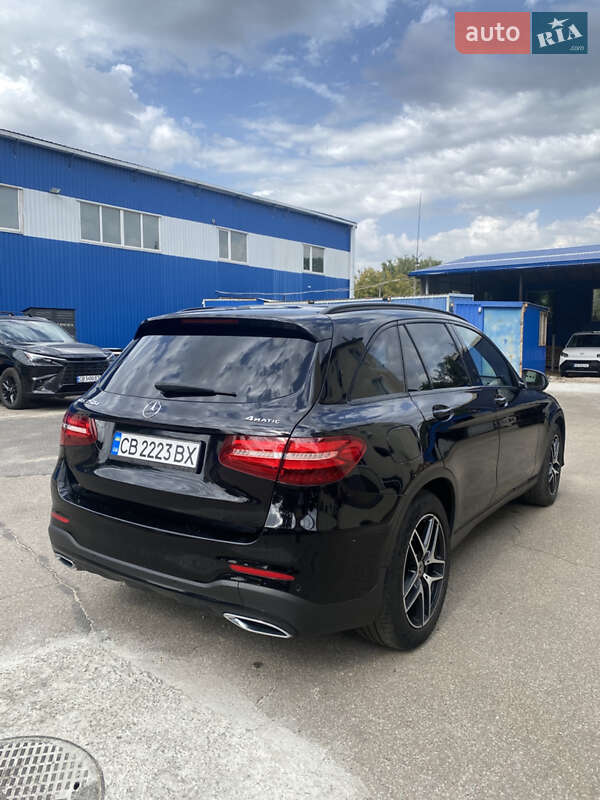 Внедорожник / Кроссовер Mercedes-Benz GLC-Class 2018 в Чернигове