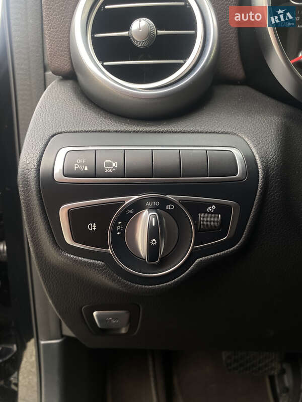 Внедорожник / Кроссовер Mercedes-Benz GLC-Class 2018 в Чернигове