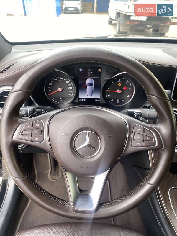 Внедорожник / Кроссовер Mercedes-Benz GLC-Class 2018 в Чернигове