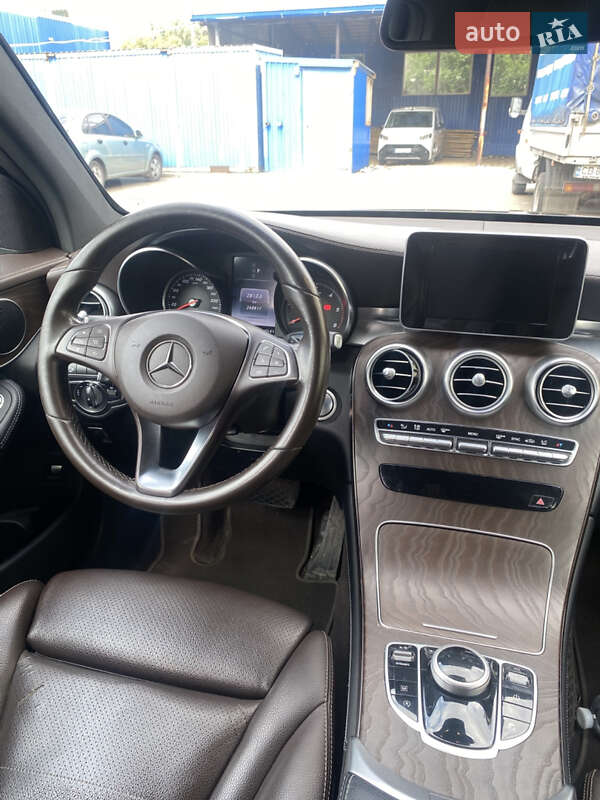 Внедорожник / Кроссовер Mercedes-Benz GLC-Class 2018 в Чернигове