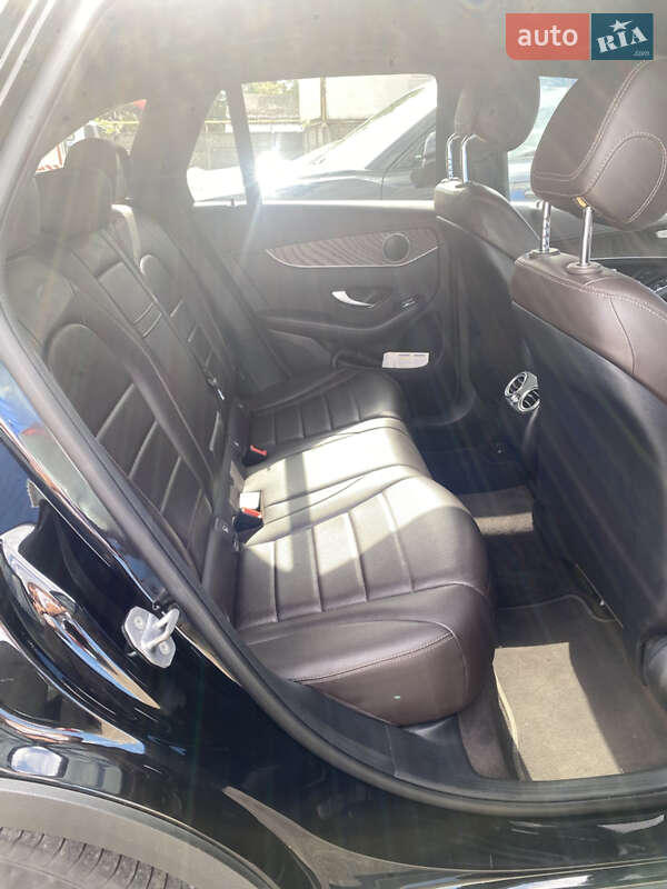 Внедорожник / Кроссовер Mercedes-Benz GLC-Class 2018 в Чернигове