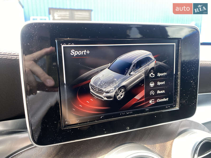 Внедорожник / Кроссовер Mercedes-Benz GLC-Class 2018 в Чернигове