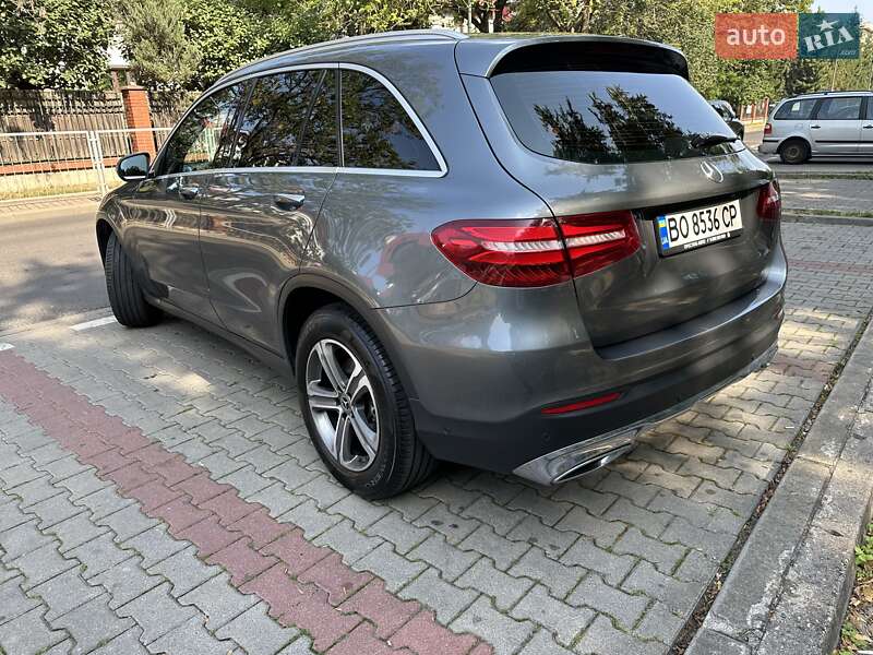 Внедорожник / Кроссовер Mercedes-Benz GLC-Class 2017 в Тернополе