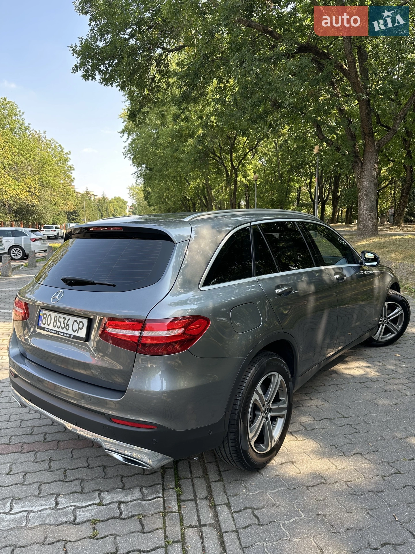 2017 Mercedes-Benz GLC - мініатюра 20
