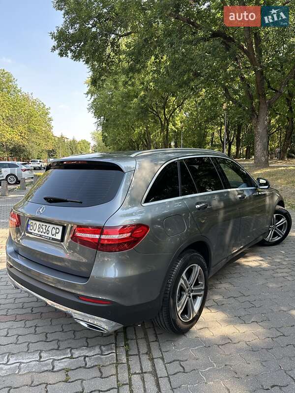 Внедорожник / Кроссовер Mercedes-Benz GLC-Class 2017 в Тернополе