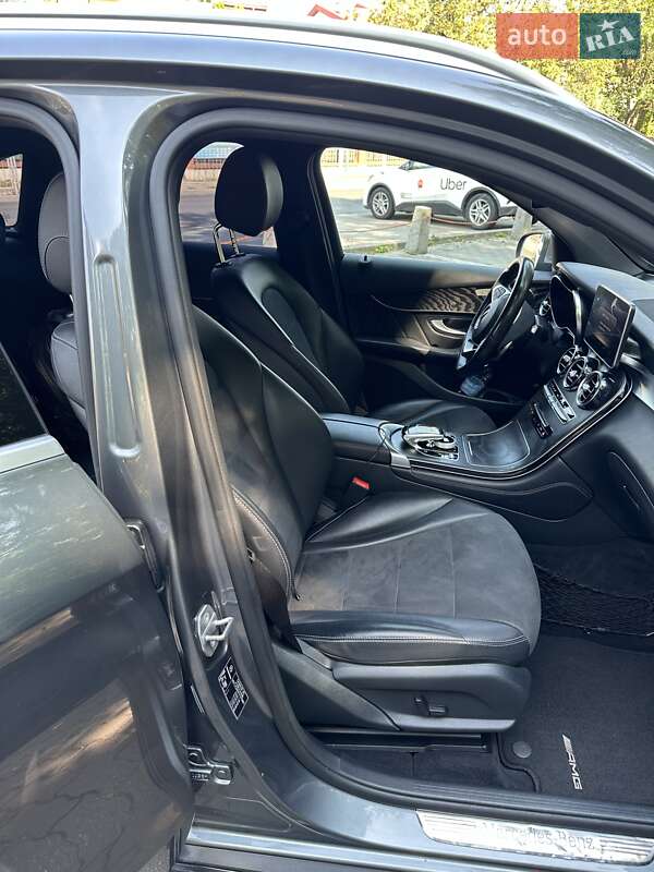 Внедорожник / Кроссовер Mercedes-Benz GLC-Class 2017 в Тернополе