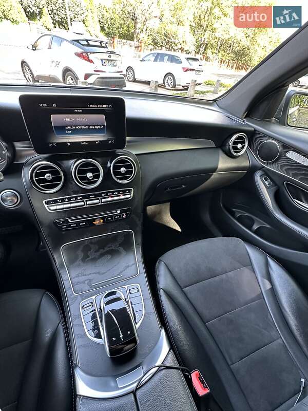 Внедорожник / Кроссовер Mercedes-Benz GLC-Class 2017 в Тернополе