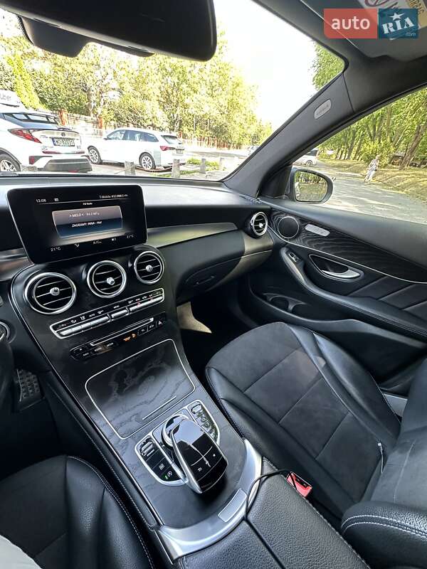 Внедорожник / Кроссовер Mercedes-Benz GLC-Class 2017 в Тернополе