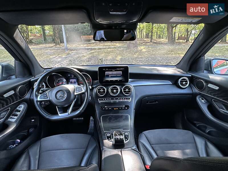 Внедорожник / Кроссовер Mercedes-Benz GLC-Class 2017 в Тернополе