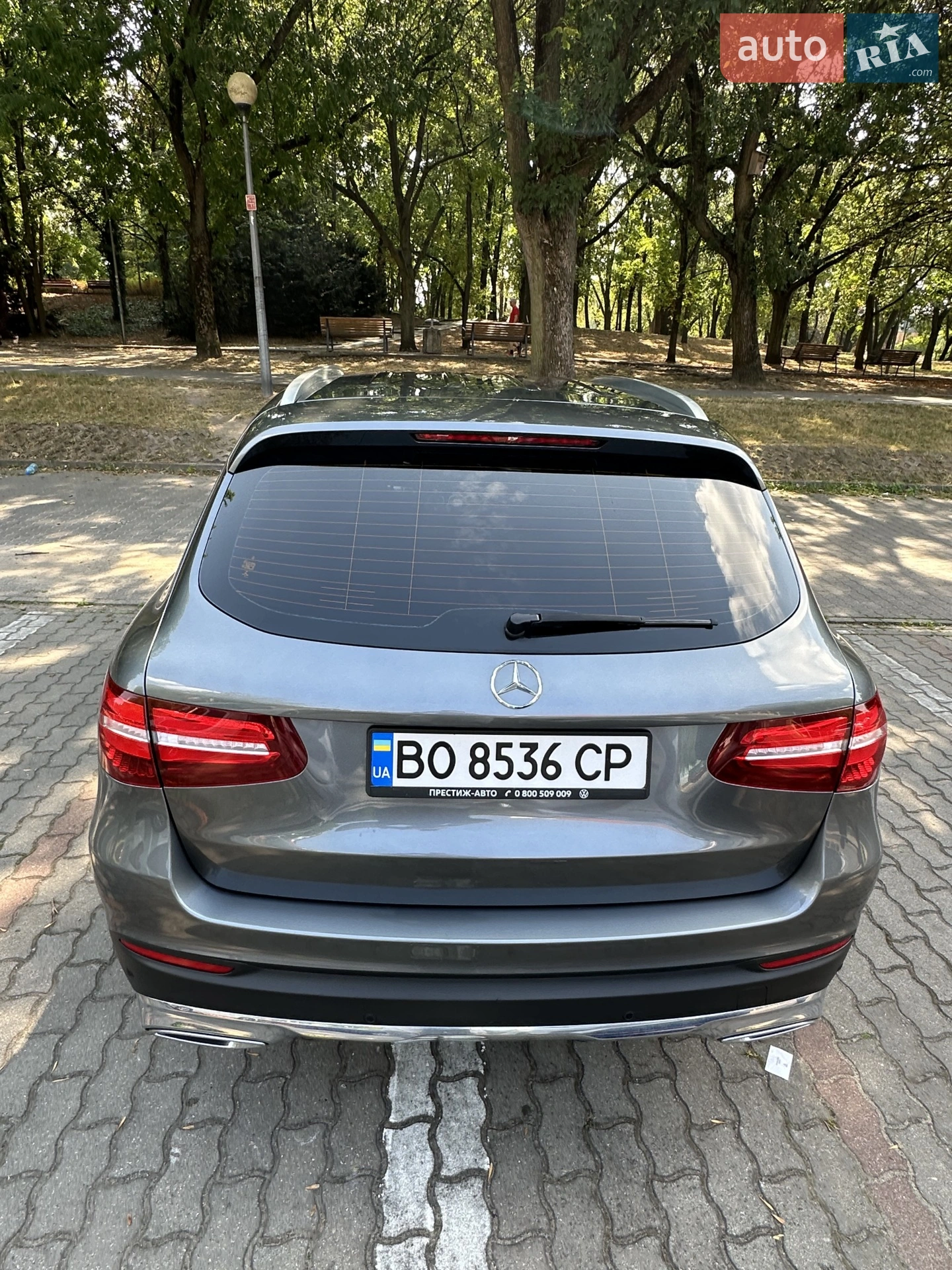 2017 Mercedes-Benz GLC - мініатюра 40