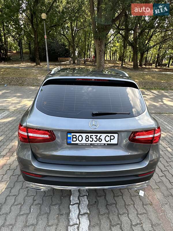 Внедорожник / Кроссовер Mercedes-Benz GLC-Class 2017 в Тернополе