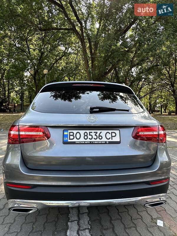 Внедорожник / Кроссовер Mercedes-Benz GLC-Class 2017 в Тернополе