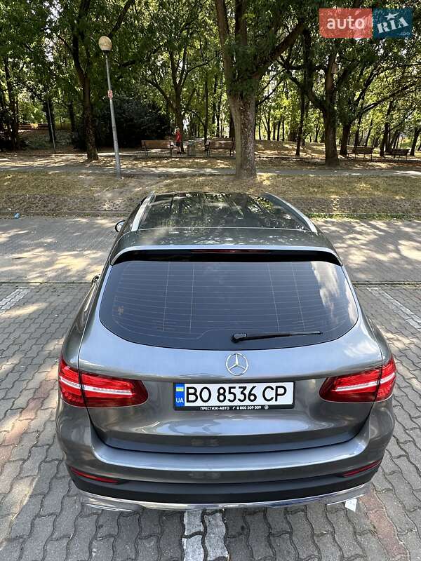 Внедорожник / Кроссовер Mercedes-Benz GLC-Class 2017 в Тернополе