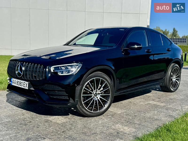 Внедорожник / Кроссовер Mercedes-Benz GLC-Class 2020 в 