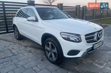 Позашляховик / Кросовер Mercedes-Benz GLC-Class 2017 в Луцьку