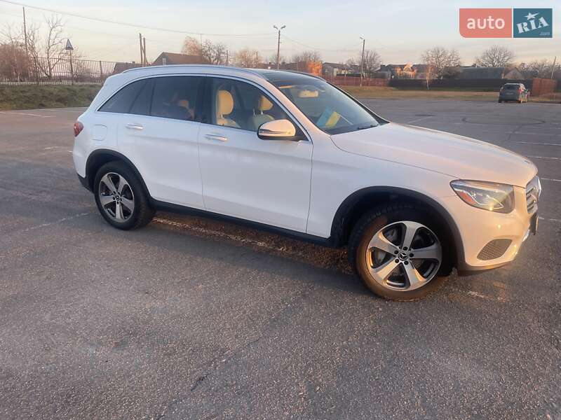 Внедорожник / Кроссовер Mercedes-Benz GLC-Class 2017 в Луцке фото 13 Внедорожник / Кроссовер Mercedes-Benz GLC-Class 2017 в Луцке