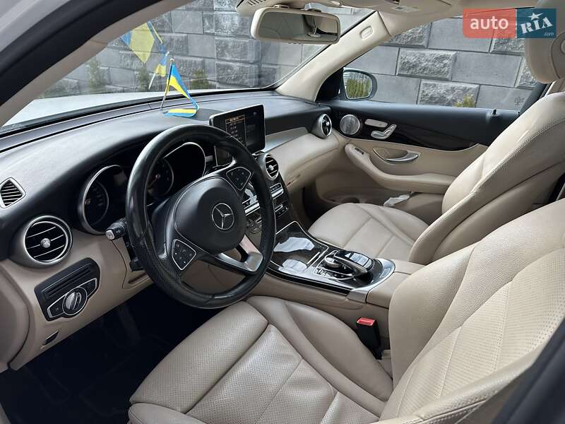 Внедорожник / Кроссовер Mercedes-Benz GLC-Class 2017 в Луцке фото 17 Внедорожник / Кроссовер Mercedes-Benz GLC-Class 2017 в Луцке
