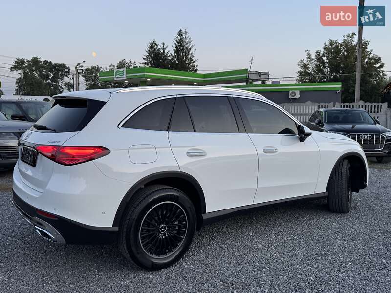 Внедорожник / Кроссовер Mercedes-Benz GLC-Class 2023 в Тернополе