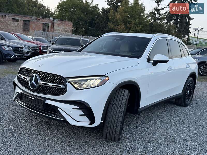 Внедорожник / Кроссовер Mercedes-Benz GLC-Class 2023 в Тернополе