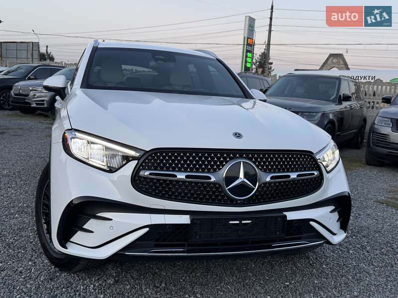 Внедорожник / Кроссовер Mercedes-Benz GLC-Class 2023 в Тернополе