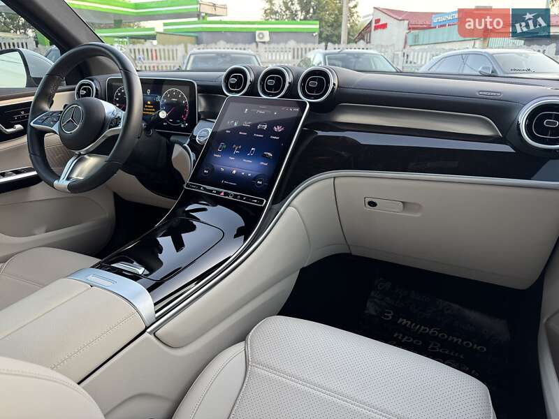 Внедорожник / Кроссовер Mercedes-Benz GLC-Class 2023 в Тернополе