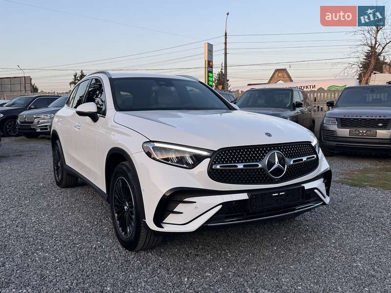 Внедорожник / Кроссовер Mercedes-Benz GLC-Class 2023 в Тернополе