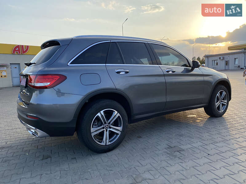 Внедорожник / Кроссовер Mercedes-Benz GLC-Class 2019 в Луцке