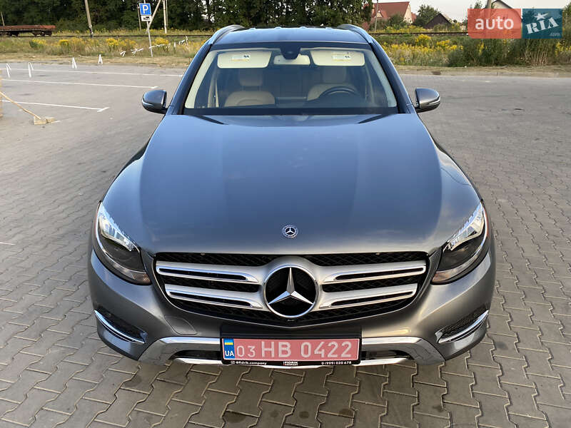 Внедорожник / Кроссовер Mercedes-Benz GLC-Class 2019 в Луцке