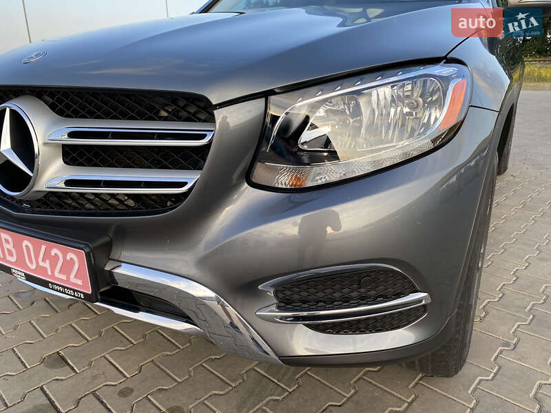 Внедорожник / Кроссовер Mercedes-Benz GLC-Class 2019 в Луцке