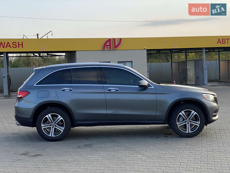 Внедорожник / Кроссовер Mercedes-Benz GLC-Class 2019 в Луцке